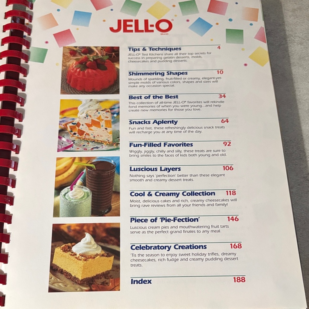 JELL-O Collection Cookbook - Picture 8 of 14